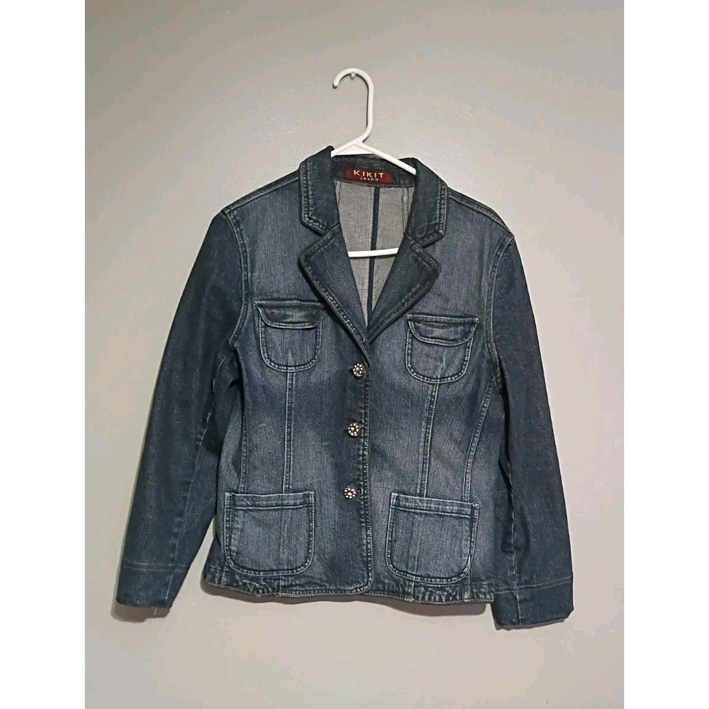 kikit jeans jacket Size‎ L